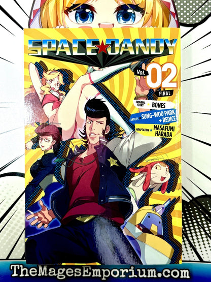 Space Dandy Vol 2