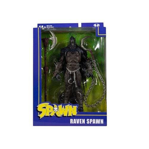 McFarlane Toys Spawn Wave 1 Raven Spawn 7-Inch Action Figure