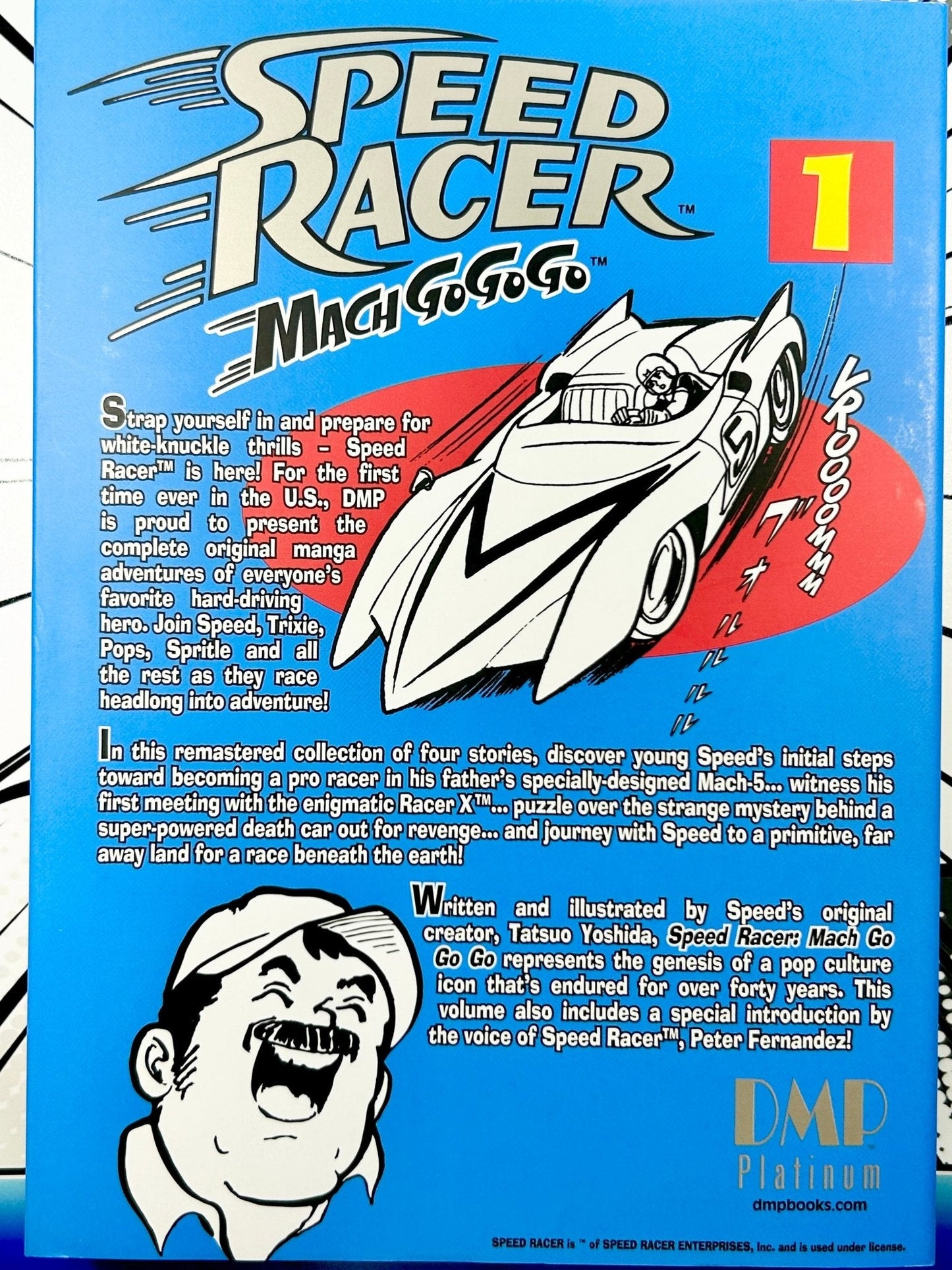 Speed Racer Mach Go Go Go The Complete Original Manga - 2 Hardcover Volume Box Set