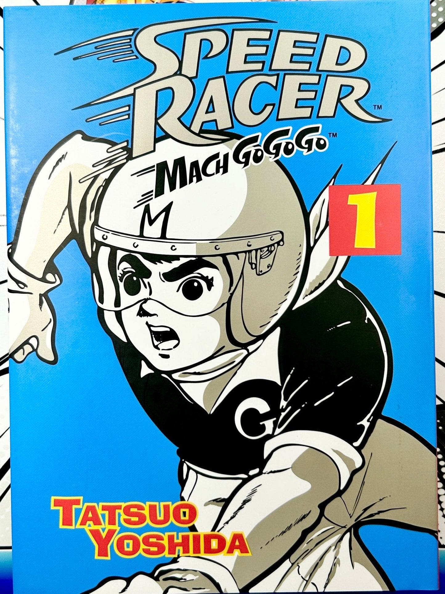 Speed Racer Mach Go Go Go The Complete Original Manga - 2 Hardcover Volume Box Set