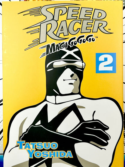 Speed Racer Mach Go Go Go The Complete Original Manga - 2 Hardcover Volume Box Set