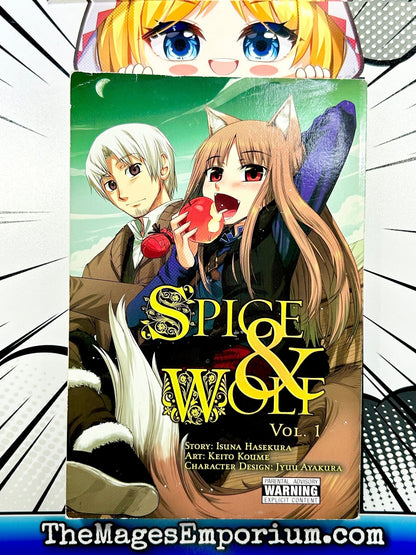 Spice and Wolf Vol 1