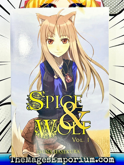 Spice and Wolf Vol 1 Light Novel