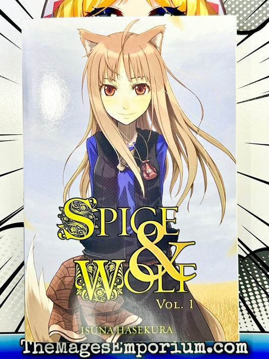 Spice and Wolf Vol 1 Light Novel