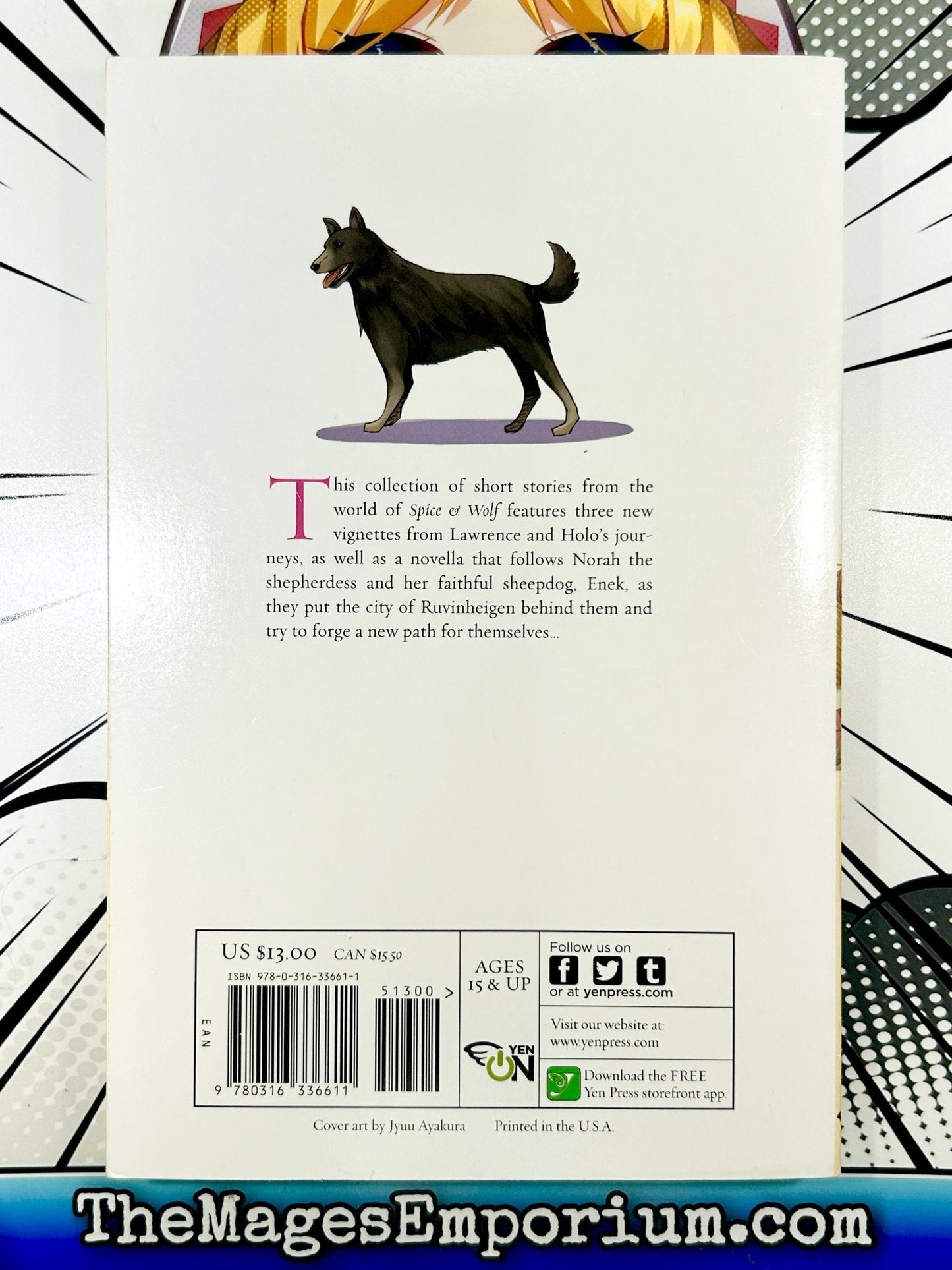 Spice and Wolf Vol 13 Side Colors III
