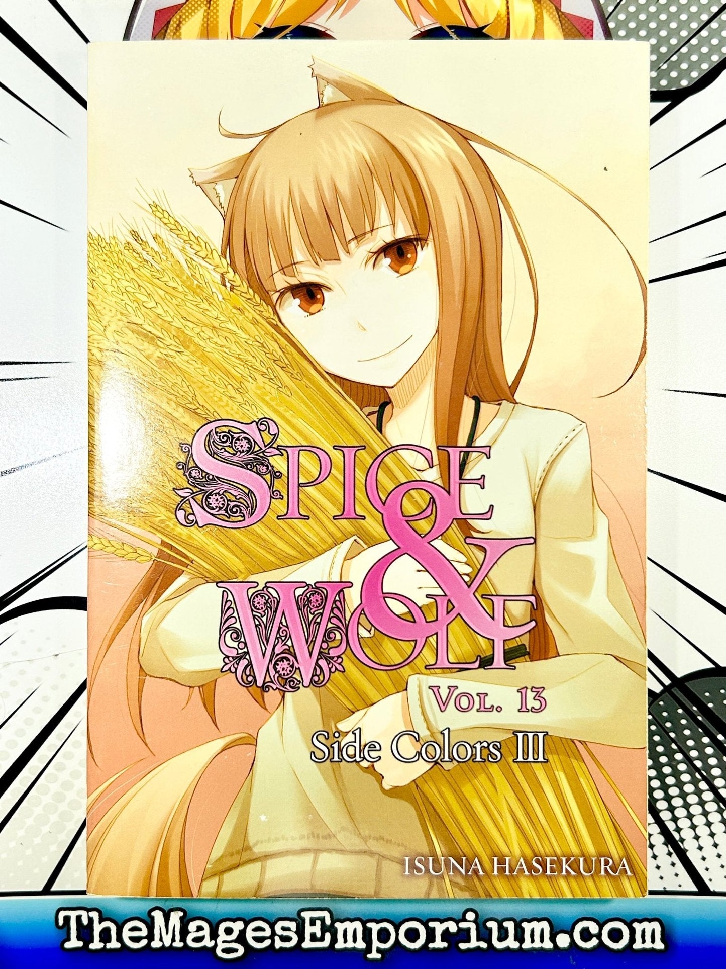 Spice and Wolf Vol 13 Side Colors III