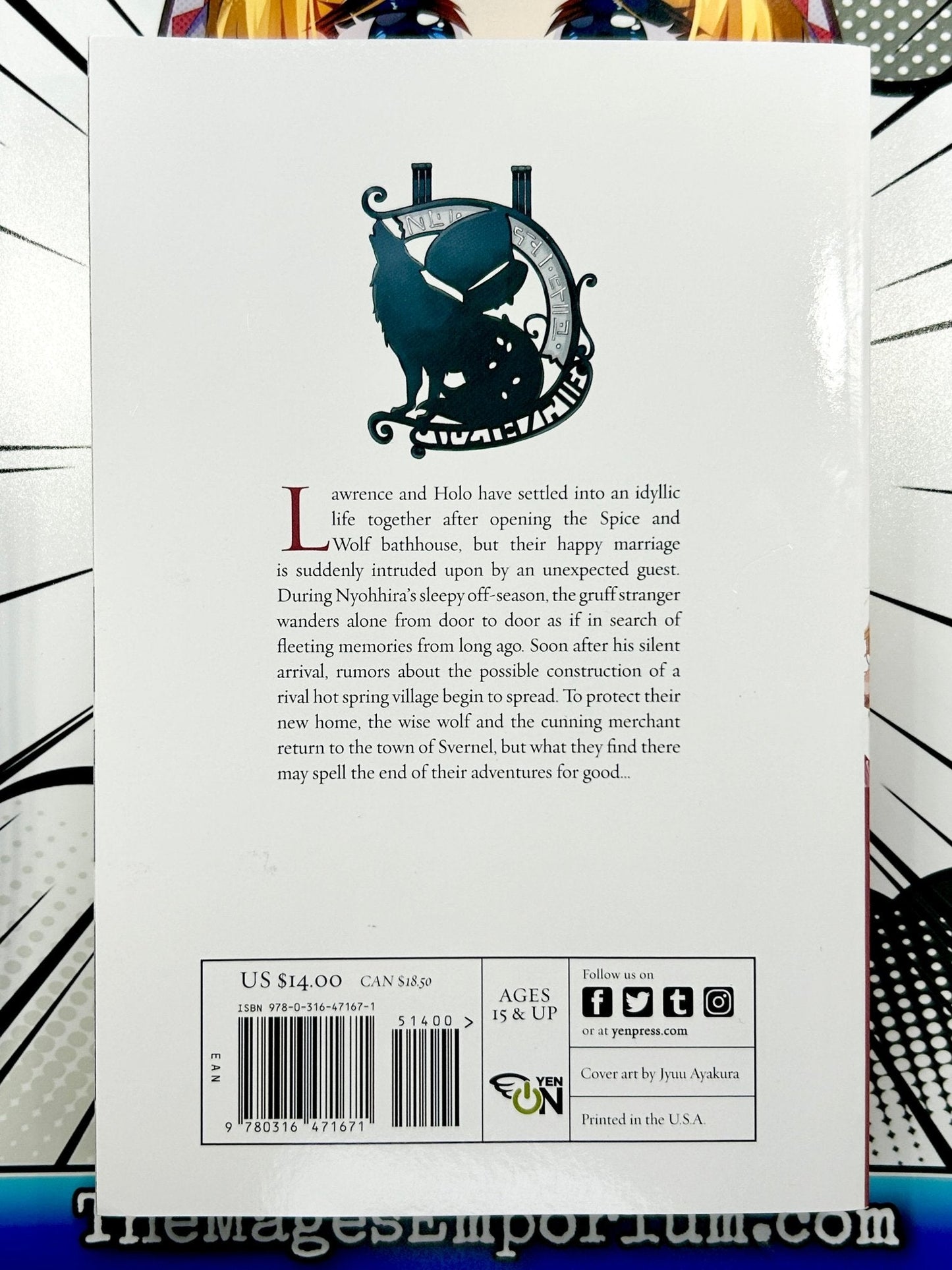 Spice and Wolf Vol 18