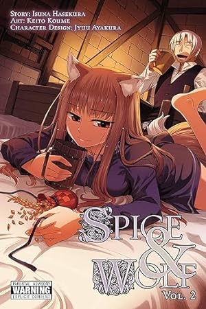 Spice and Wolf Vol 2 Manga