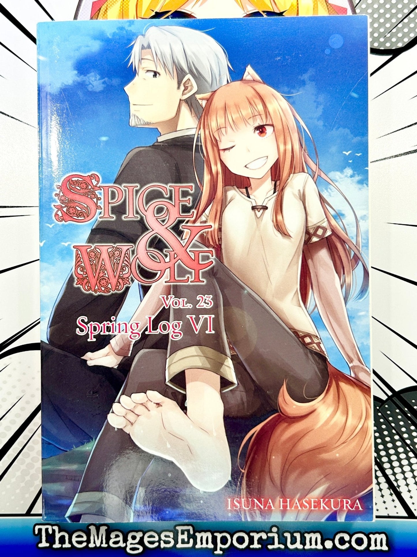 Spice and Wolf Vol 23
