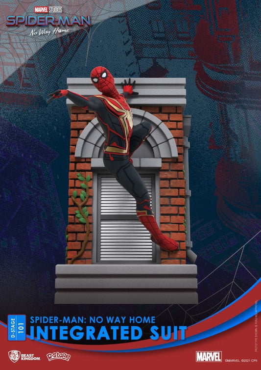 Spider-Man: No Way Home-Integrated Suit CB