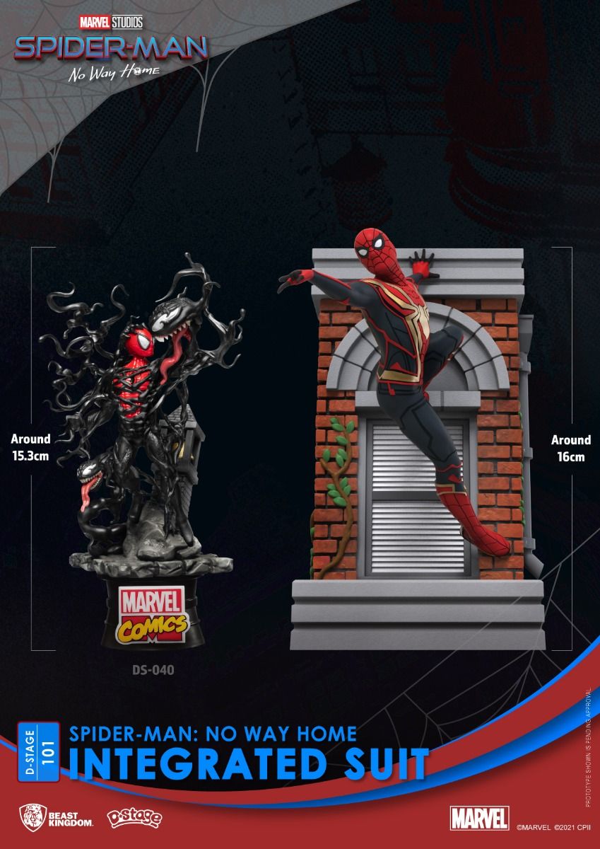 Spider-Man: No Way Home-Integrated Suit CB