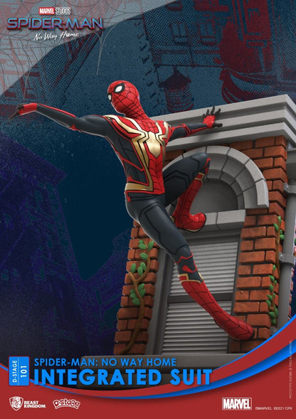 Spider-Man: No Way Home-Integrated Suit CB