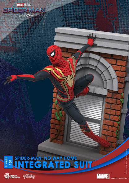 Spider-Man: No Way Home-Integrated Suit CB