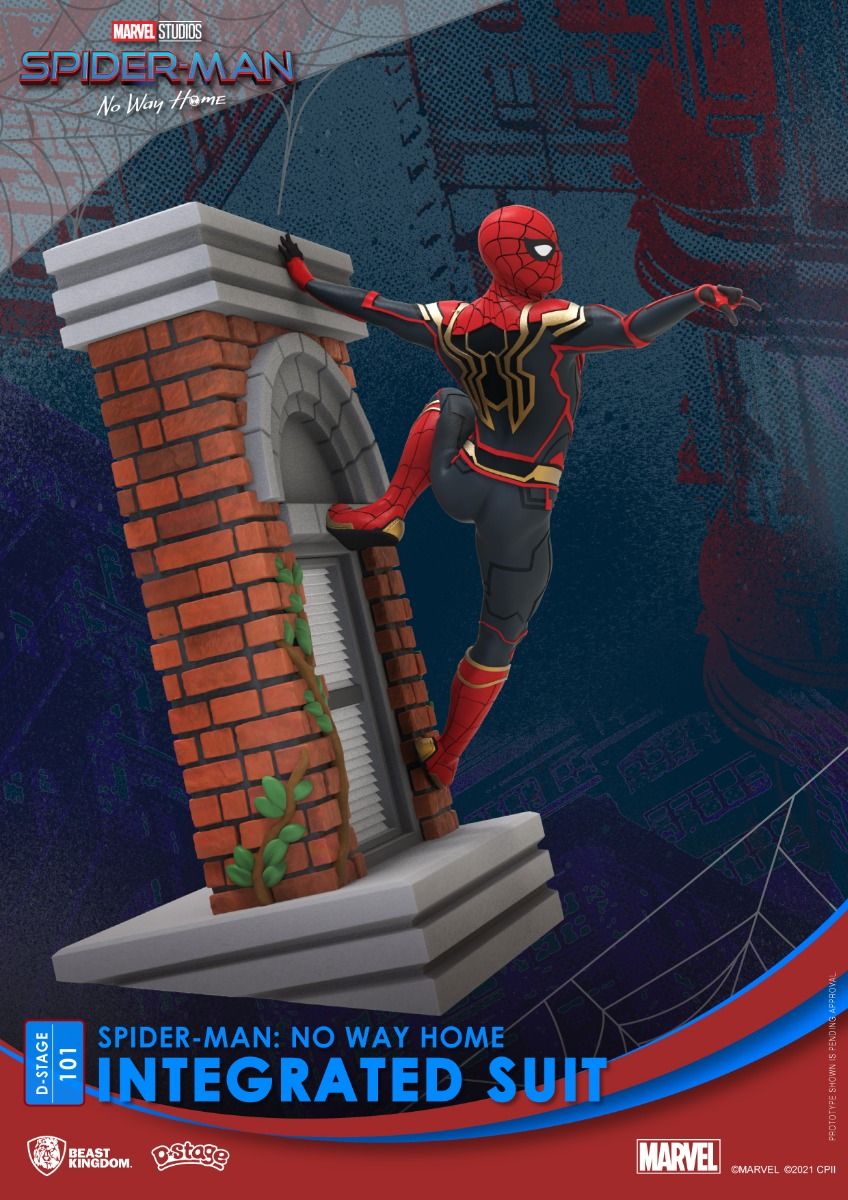 Spider-Man: No Way Home-Integrated Suit CB
