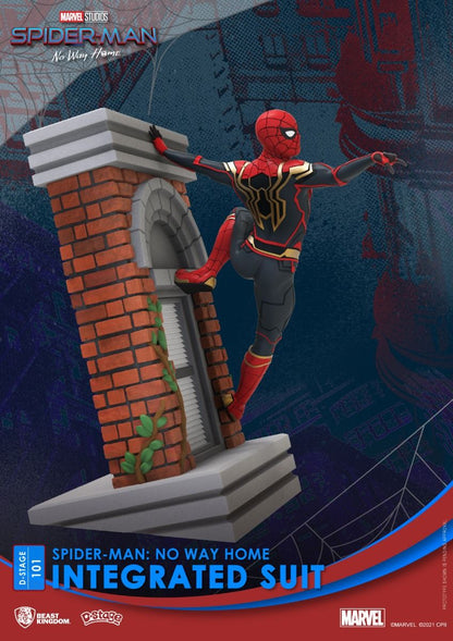 Spider-Man: No Way Home-Integrated Suit CB