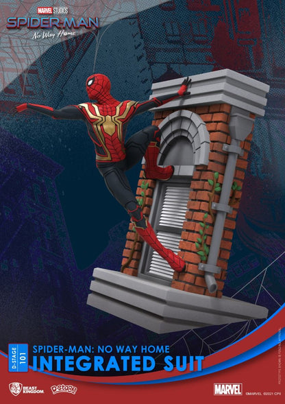Spider-Man: No Way Home-Integrated Suit CB