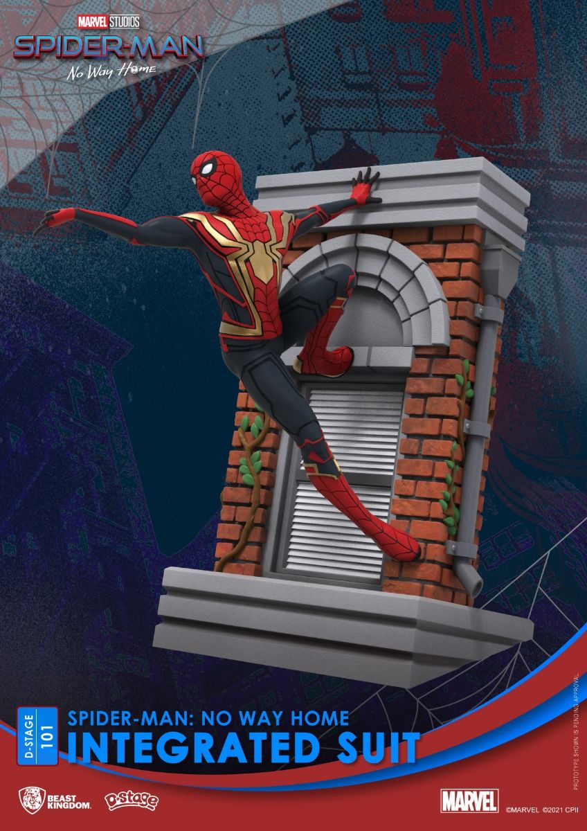 Spider-Man: No Way Home-Integrated Suit CB