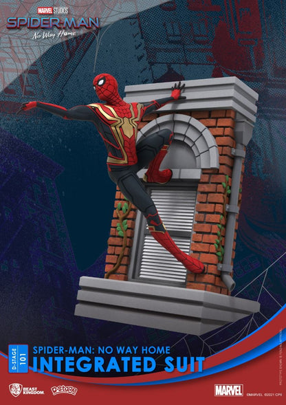Spider-Man: No Way Home-Integrated Suit CB
