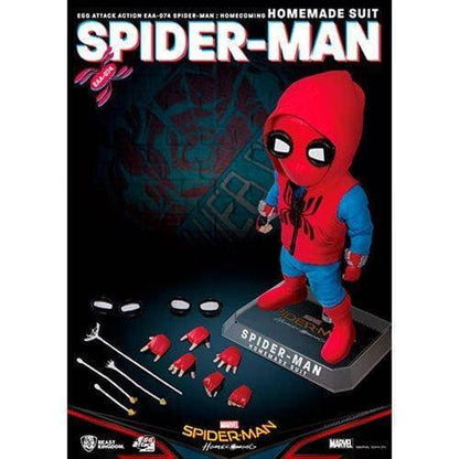 Beast Kingdom Spider-Man: Homecoming – Homemade Suit EAA-074 Actionfigur – Exklusive Vorschau 