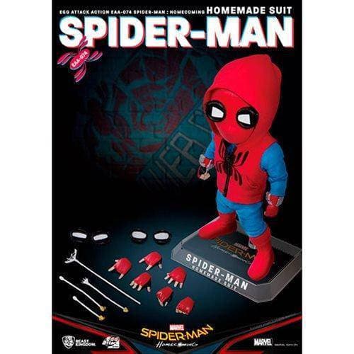 Beast Kingdom Spider-Man: Homecoming - Homemade Suit EAA-074 Action Figure - Previews Exclusive