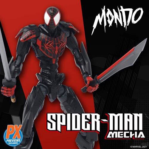 Spider-Man Miles Morales Mecha Marvel Action Figure - SDCC 2021 Previews Exclusive