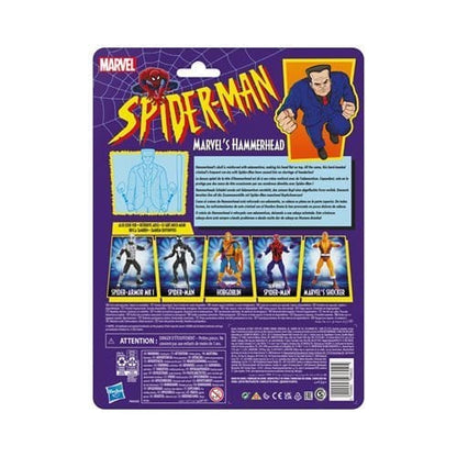 Spider-Man Retro Marvel Legends  6-Inch Action Figure - Choose Your Figure