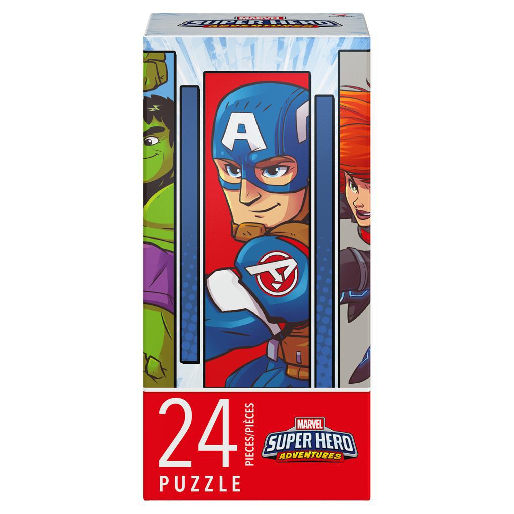 24-Piece Tower Puzzle Assortment
