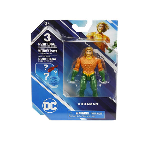 4" Aquaman Action Figure