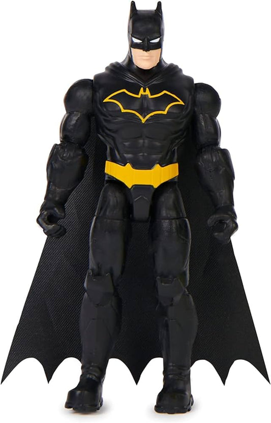 4" Batman Action Figure - Black Suit