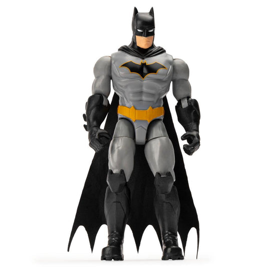 4" Batman Action Figure - Grey Suit