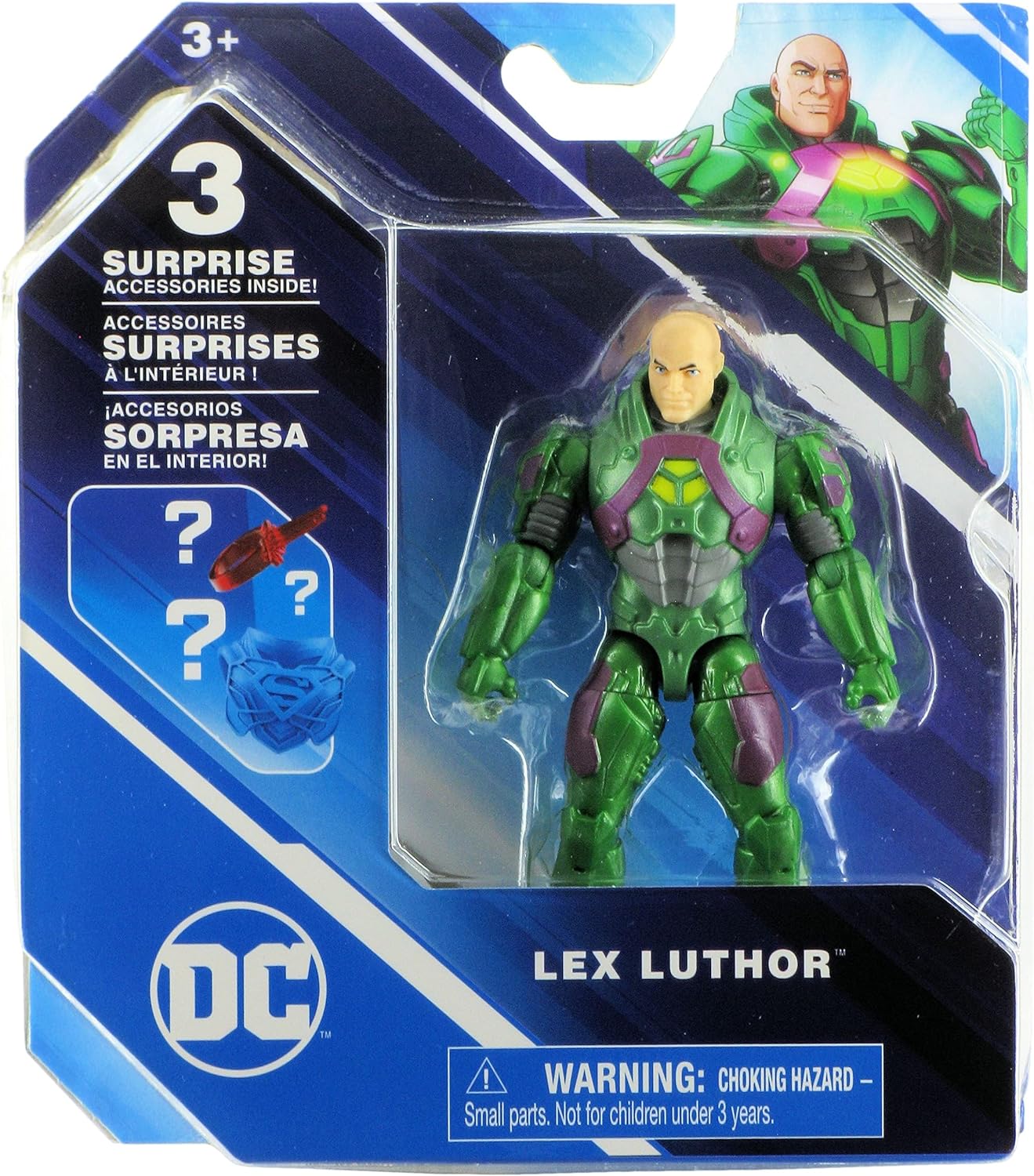 4" Lex Luthor Action Figure