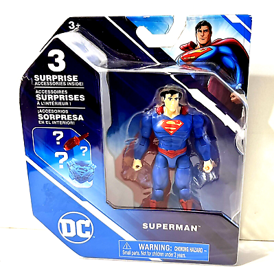 4" Superman Action Figure