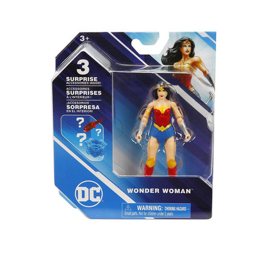 4" Wonder Woman Action Figure
