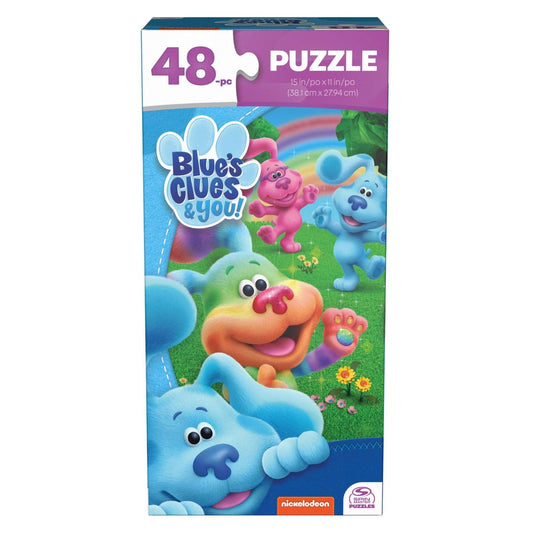 48-Piece Tower Puzzle Assortment - Blue's Clues