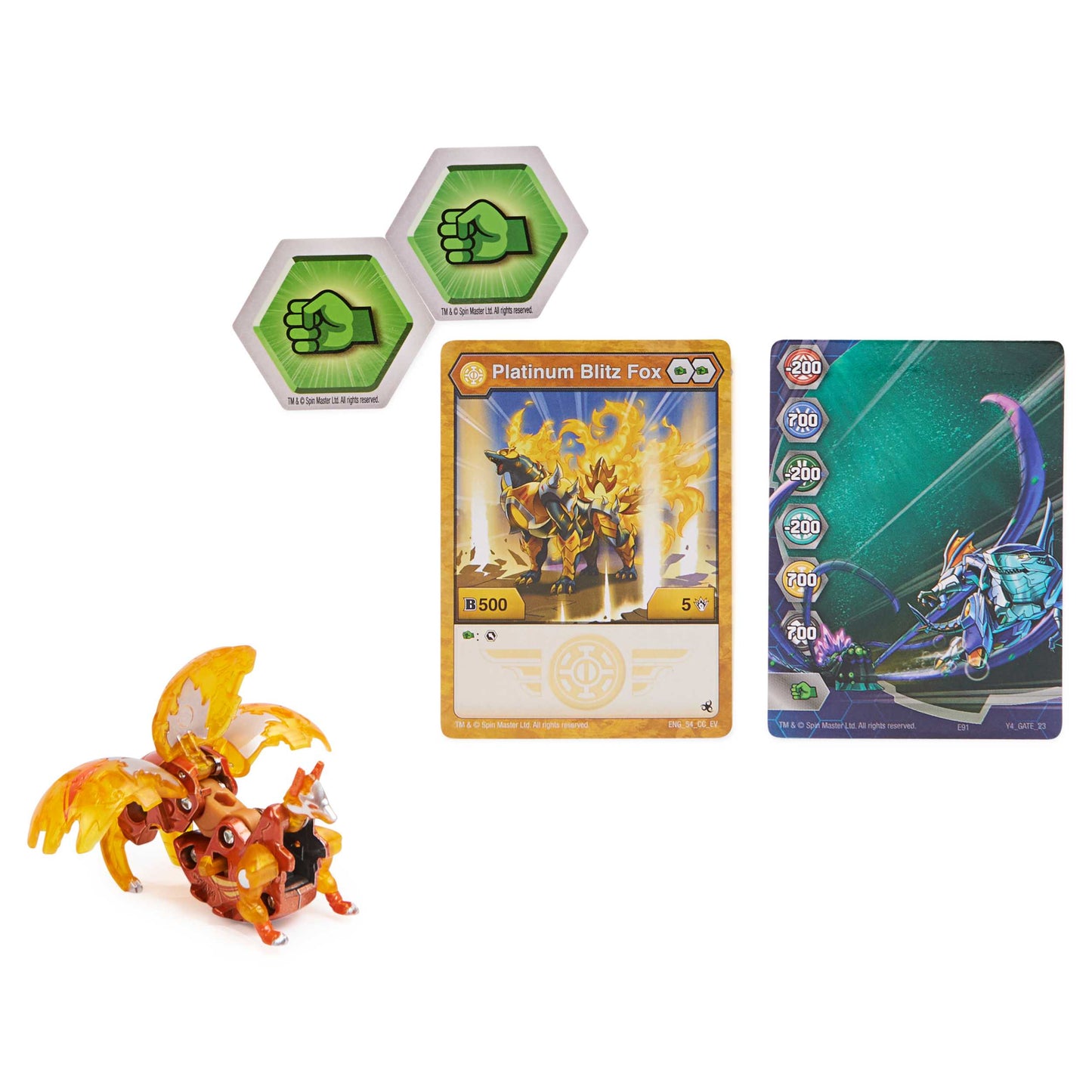 Bakugan Evolutions Gold Series - Blitz Fox