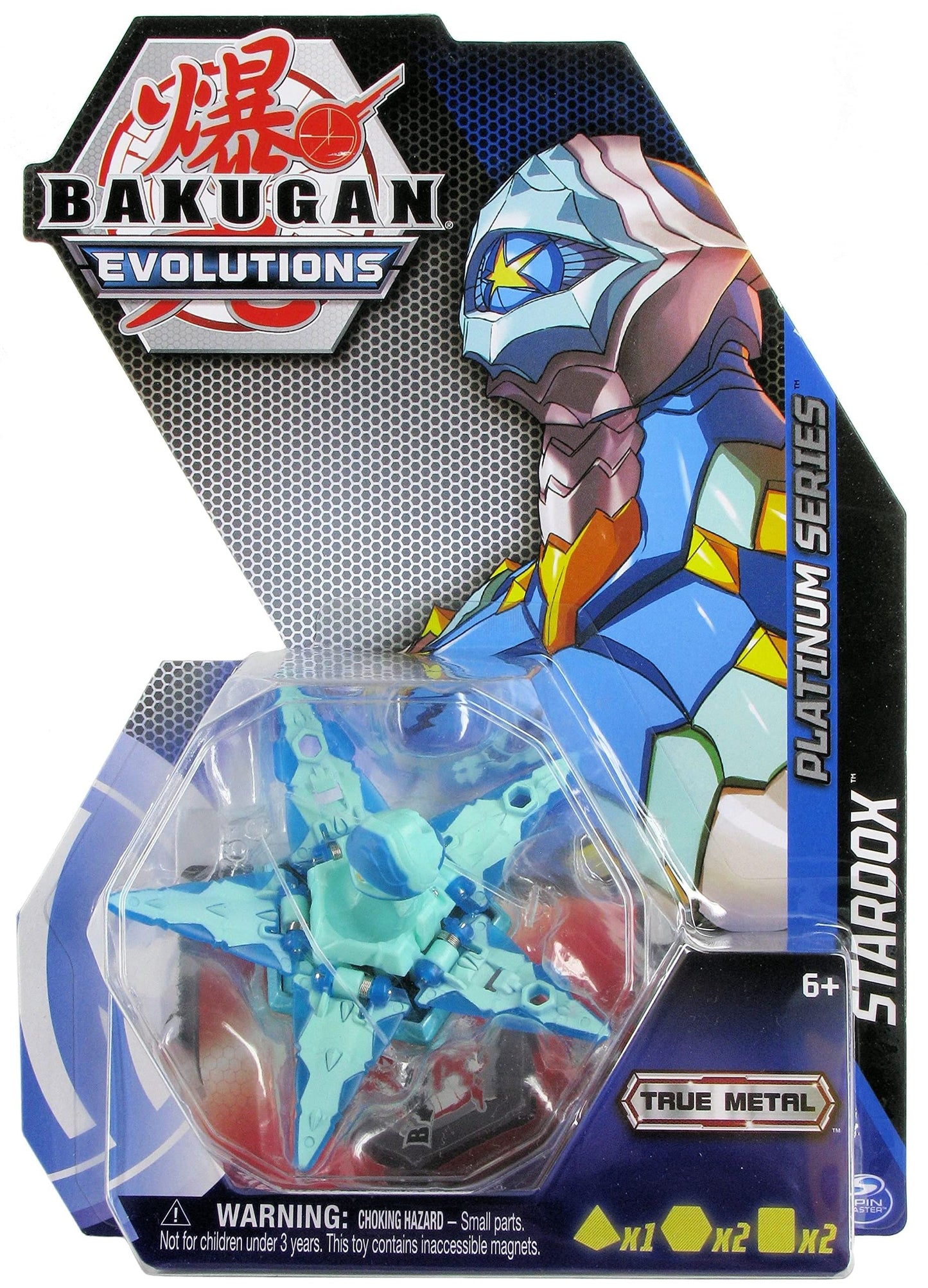 Bakugan Evolutions Platinum Series Season 4 - Stardox