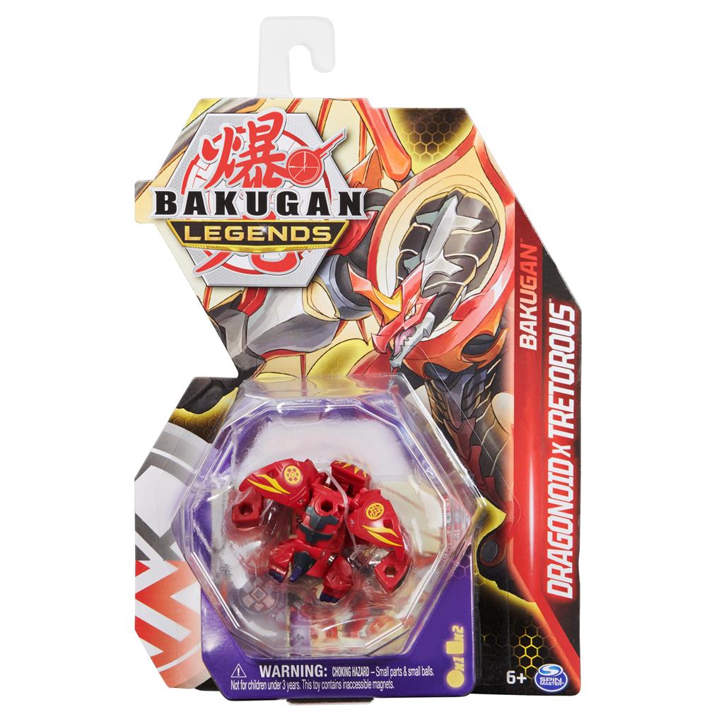 Bakugan Legends Season 5 - Dragonoid x Tretorous