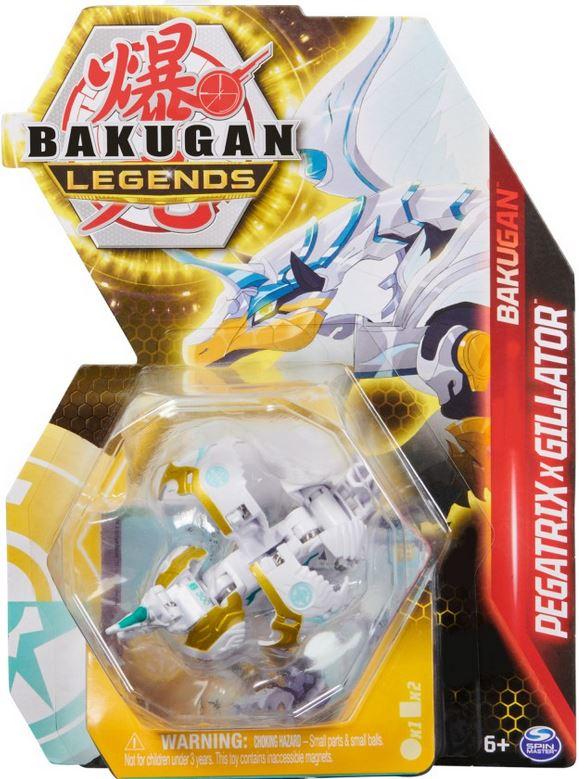 Bakugan Legends Season 5 - Pegatrix x Gillator