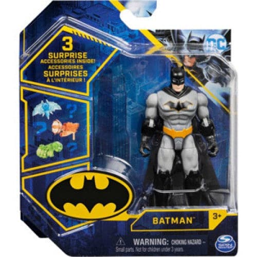 Batman: 4" Action Figure with 3 Mystery Accessories Assortment