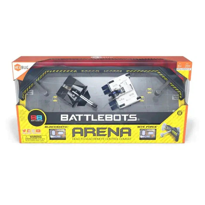 Battlebots Arena 4.0 -  Blacksmith vs. Bite Force