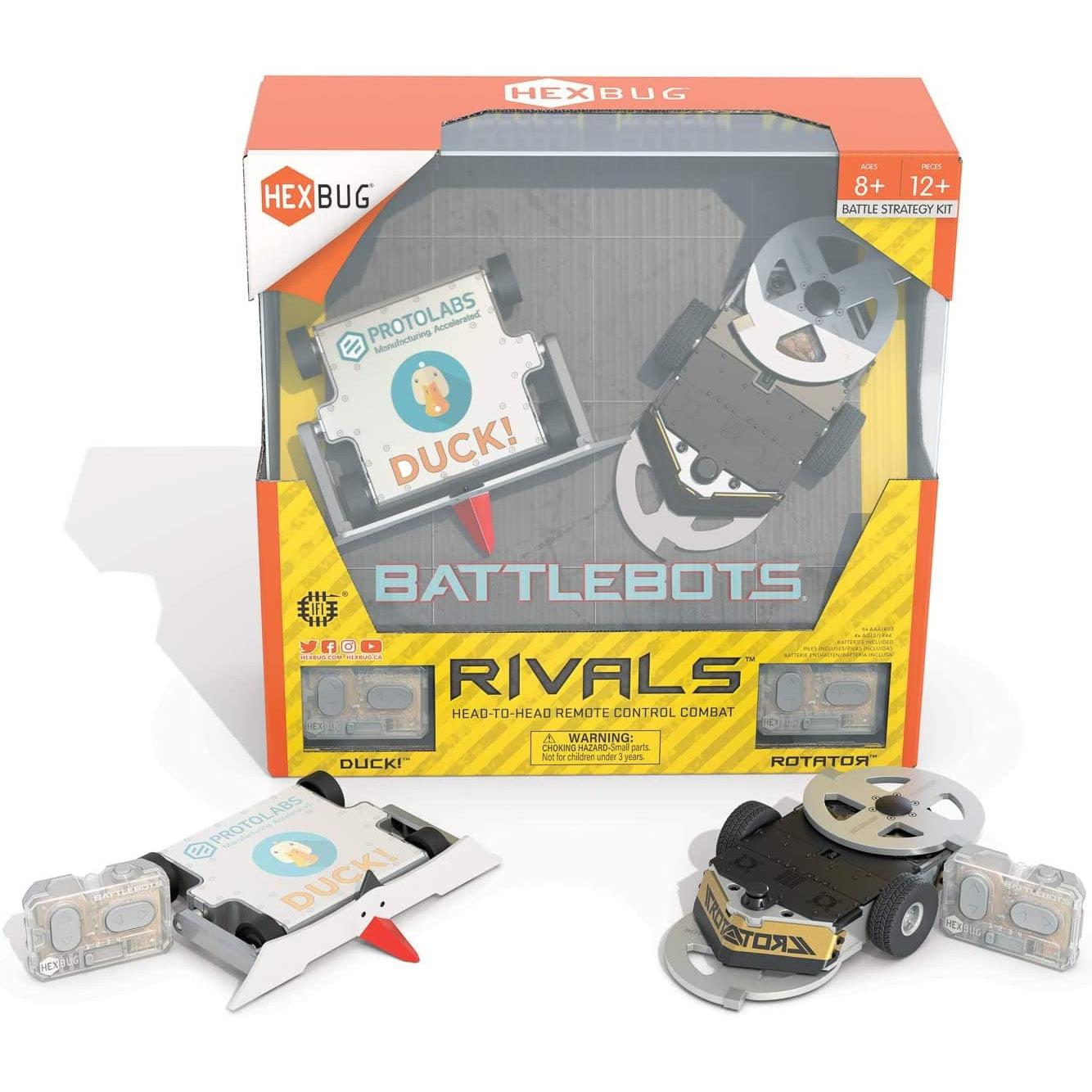 Battlebots Rivals 5.0 - Duck vs. Rotator