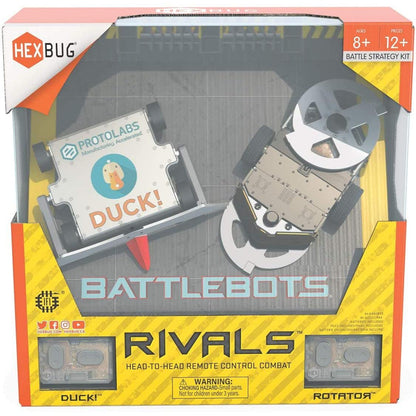 Battlebots Rivals 5.0 - Duck vs. Rotator