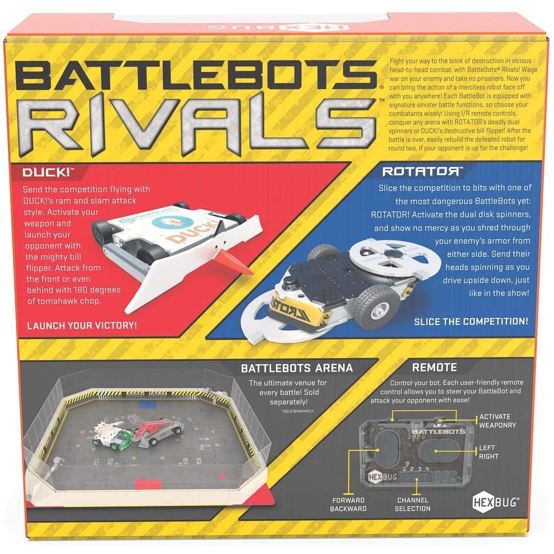 Battlebots Rivals 5.0 - Duck vs. Rotator