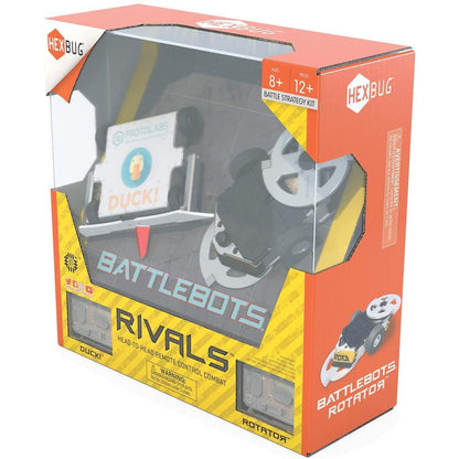 Battlebots Rivals 5.0 - Duck vs. Rotator