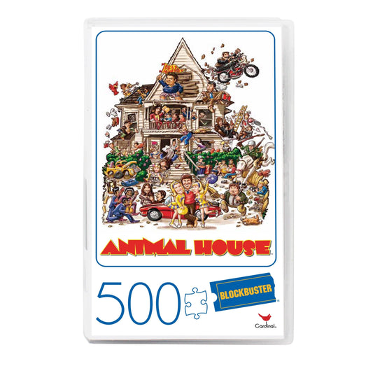 Blockbuster VHS Video Case Puzzles - Animal House -  500 Pieces