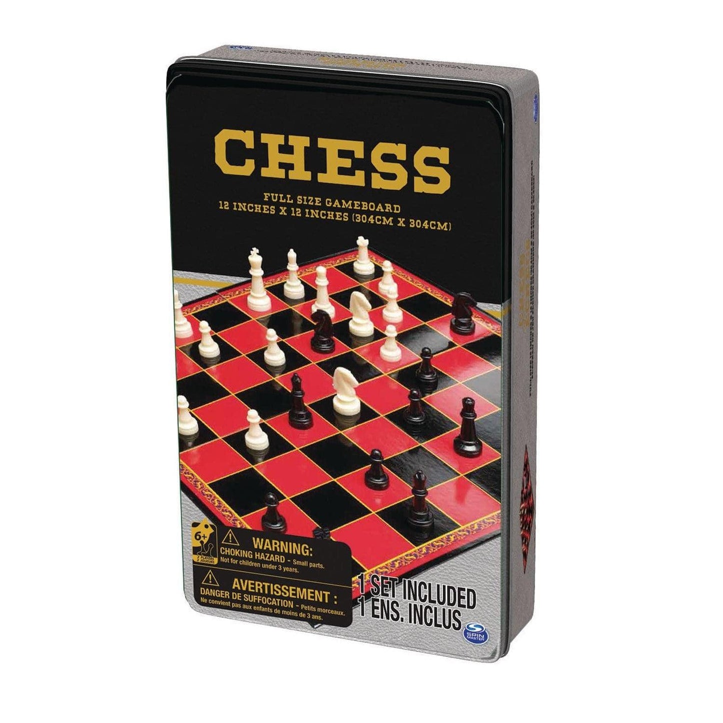 Chess In A Tin