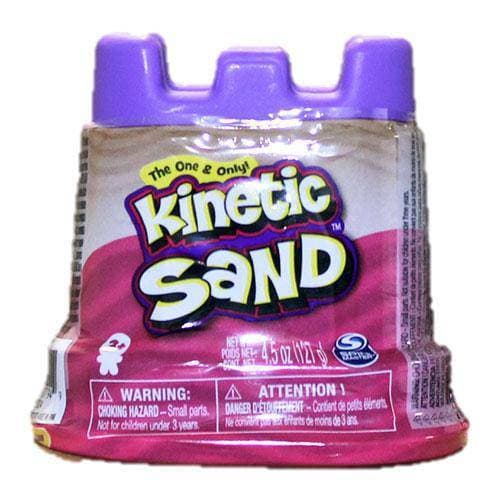 Kinetic Sand Einzelbehälter – Einzelpackung mit 4,5 Unzen – Pink