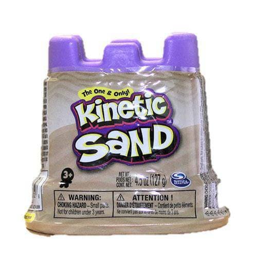 Kinetic Sand Einzelbehälter – Einzelpackung mit 4,5 Unzen – Hellbraun