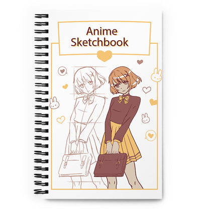 Anime Notebook