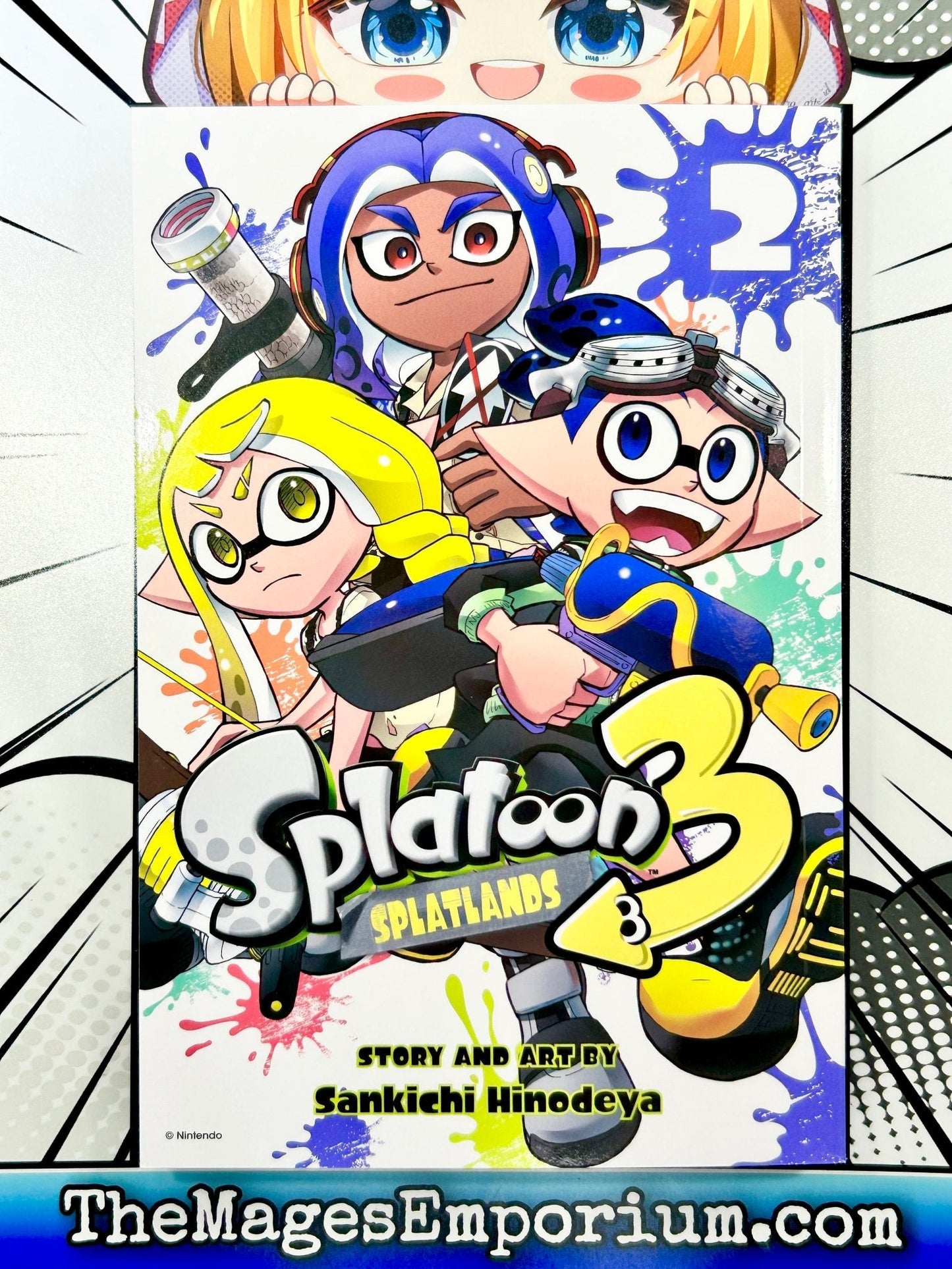 Splatoon 3 Splatlands Vol 2 BRAND NEW RELEASE